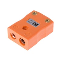 RS Pro 熱電対コネクタ 標準クイックワイヤ熱電対ソケット R/Sタイプ 標準 3630064 3630064 1個