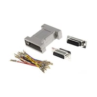 RS Pro モジュラジェンダーチェンジャー MHGA シリーズ f用途 15極DSubコネクタ 3822752 3822752 1個