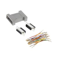 RS Pro モジュラジェンダーチェンジャー MHGA シリーズ f用途 15極DSubコネクタ 3822768 3822768 1個