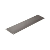 RS Pro ラックパネル フロントパネル 2U 482.6x88.1mm 4393205 4393205 1個