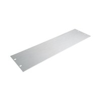 RS Pro ラックパネル フロントパネル 3U 483x132mm 4393211 4393211 1個