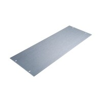 RS Pro ラックパネル フロントパネル 4U 482.6x177mm 4393227 4393227 1個
