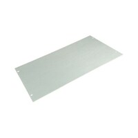 RS Pro ラックパネル フロントパネル 6U 482.6x265.9mm 4393249 4393249 1個