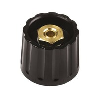 RS Pro ポテンショメータノブ 6.4mm 4638463 4638463 1個