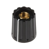 RS Pro ポテンショメータノブ 6.4mm 4638479 4638479 1個