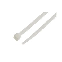 RS Pro 結束バンド 300mmx4.8 mm ナチュラル ナイロン 66 1袋(100個入) 4892156 4892156 1袋