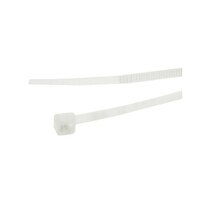 RS Pro 結束バンド 100mmx2.5 mm ナチュラル ナイロン 66 1袋(1000個入) 4920447 4920447 1袋