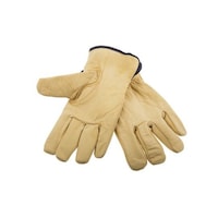 508−1379 革手袋 汎用 淡茶色