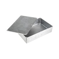 RS Pro アルミケース アルミニウム ナチュラル 222.1x145.9x55.9mm 5173260 5173260 1個