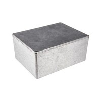 RS Pro アルミケース アルミニウム ナチュラル 165.8x127.3x76.3mm 5173383 5173383 1個