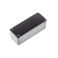 RS Pro アルミケース アルミニウム 黒 89.1x35x30.3mm 5174257 5174257 1個