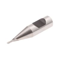 RS Pro エンドミル 全長24.5 mm HSCo カット長さ2mm カッター径1mm 5230436 5230436 1個