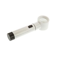 RS Pro ポケット拡大鏡 イルミネーション 8倍 レンズ直径35mm 5285284 5285284 1個