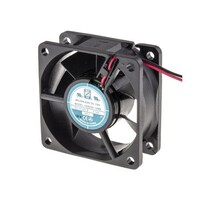 RS Pro 軸流ファン 電源電圧 12 V dc 60x60x25mm DC (OD6025シリーズ) 角型 5414965 5414965 1個