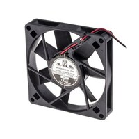 RS Pro 軸流ファン 電源電圧 24 V dc 60x60x25mm DC (OD6025シリーズ) 角型 5415227 5415227 1個