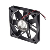 RS Pro 軸流ファン 電源電圧 24 V dc 80x80x15mm DC (OD8015シリーズ) 角型 5415255 5415255 1個
