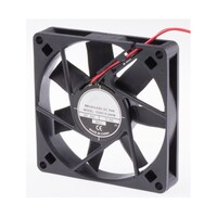 RS Pro 軸流ファン 電源電圧 24 V dc 80x80x15mm DC (OD8015シリーズ) 角型 5415277 5415277 1個