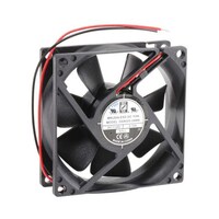RS Pro 軸流ファン 電源電圧 24 V dc 80x80x25mm DC (OD8025シリーズ) 角型 5415299 5415299 1個