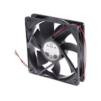 RS Pro 軸流ファン 電源電圧 24 V dc 120x120x25mm DC (OD1225シリーズ) 角型 5415340 5415340 1個