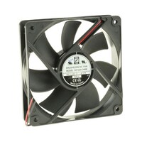 RS Pro 軸流ファン 電源電圧 24 V dc 120x120x25mm DC (OD1225シリーズ) 角型 5415356 5415356 1個