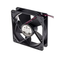 RS Pro 軸流ファン 電源電圧 24 V dc 120x120x32mm DC (OD1232シリーズ) 角型 5415435 5415435 1個