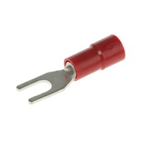 RS Pro Y形圧着端子 赤 0.5 → 1.5mm2 22AWG to 16AWG 1袋(100個入) 6139384 6139384 1袋