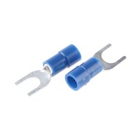 RS Pro Y形圧着端子 青 1.5 → 2.5mm2 16AWG to 14AWG 1袋(100個入) 6139514 6139514 1袋