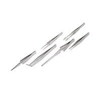 RS Pro ピンセットキット 6本 ニッケルめっき鋼 6188386 6188386 1セット