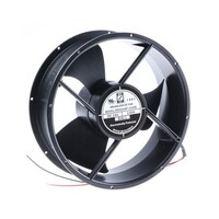 RS Pro 軸流ファン 電源電圧 24 V dc 254x88.9mm DC (OD254シリーズ) 丸型 6196753 6196753 1個