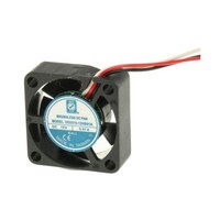 RS Pro 軸流ファン 電源電圧 12 V dc 25x25x10mm DC (OD2510シリーズ) 角型 6196769 6196769 1個