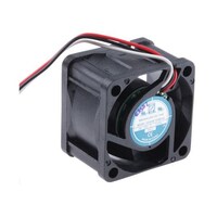 RS Pro 軸流ファン 電源電圧 12 V dc 40x40x28mm DC (OD4028シリーズ) 角型 6197071 6197071 1個