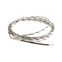RS Pro 熱電対センサ Jタイプ ケーブルタイプ 50°C → 750°C 2m RoHS対応 6212186 6212186 1個