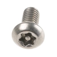 RS Pro セキュリティトルクス M3x6mm 丸形 ステンレス鋼 1袋(100個入) 6212631 6212631 1袋