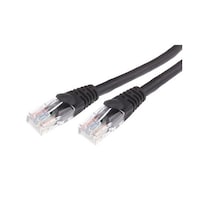 RS Pro Cat5eケーブル U/UTP 1m 黒 6572078 6572078 1個