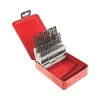 RS Pro ドリルビットセット HSS 1 → 6 mm 51個 6680992 6680992 1個