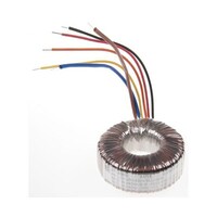 RS Pro トロイダルトランス 1次 230V ac 2次 2x18V ac 電力 80VA 6718980 6718980 1個