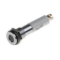 RS Pro LED表示灯 緑、赤、黄 8mm 12 V dc 7001713 7001713 1個