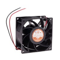 RS Pro 軸流ファン 電源電圧 48 V dc 80x80x38mm DC (OD8038シリーズ) 角型 7033442 7033442 1個