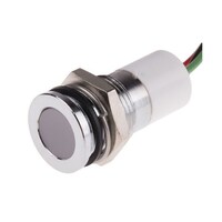 RS Pro LED表示灯 緑、赤、黄 14mm 12 V dc 7038976 7038976 1個