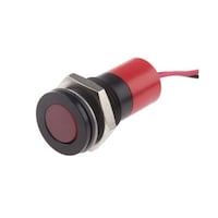 RS Pro LED表示灯 赤 14mm 24 V dc 7038992 7038992 1個