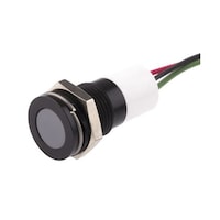 RS Pro LED表示灯 緑、赤、黄 14mm 24 V dc 7039036 7039036 1個
