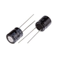 RS Pro アルミ電解コンデンサ 470μF 16V dc 1袋(25個入) 7110959 7110959 1袋