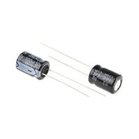 RS Pro アルミ電解コンデンサ 100μF 50V dc 1袋(50個入) 7111441 7111441 1袋