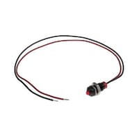 RS Pro LED表示灯 赤 6mm 2 V dc 7227704 7227704 1個