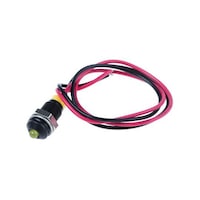 RS Pro LED表示灯 黄 6mm 2 V dc 7227716 7227716 1個