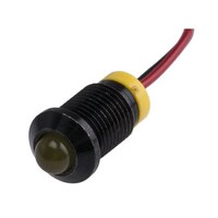 RS Pro LED表示灯 黄 8mm 2 V dc 7239397 7239397 1個