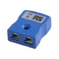 RS Pro 熱電対コネクタ ミニチュアクイックワイヤソケットコネクタ Kタイプ ミニチュア 7718837 7718837 1個