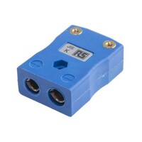 RS Pro 熱電対コネクタ 標準インラインソケットコネクタ Kタイプ 標準 7718950 7718950 1個