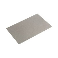 RS Pro 電気絶縁フィルム マイカ 304mmx200mmx1mm 1セット(5個入) 7850827 7850827 1セット