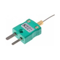 RS Pro 熱電対センサ Kタイプ ミニチュアプラグ 100°C → +1100°C 1m IEC 7877778 7877778 1個